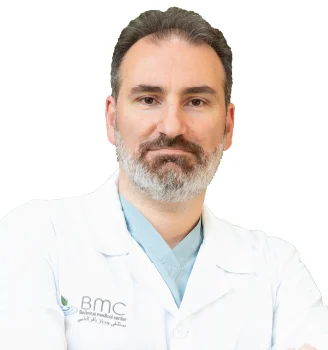 Portrait published for Dr. Samer Khalife