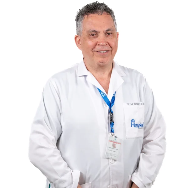 Portrait published for Dr. Mohamad Klink