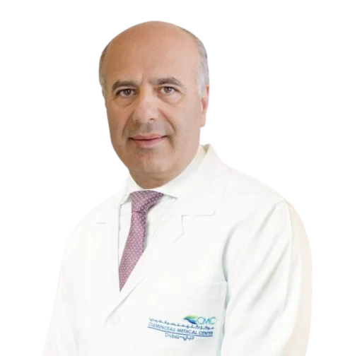 Portrait published for Dr. Toufic Eid