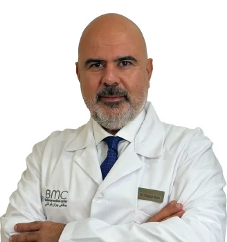 Portrait published for Dr. Charbel Naim