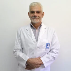 Portrait published for Dr. Ahmad Hashem