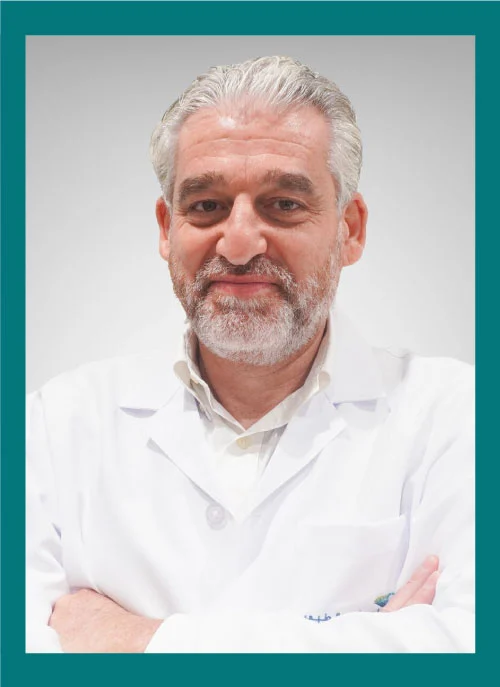 Portrait published for Dr. Raafat Yahya