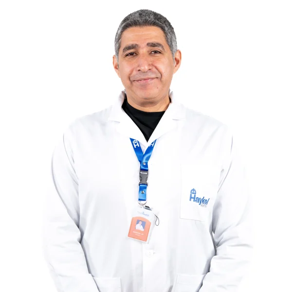 Portrait published for Dr. Mazen Sakr