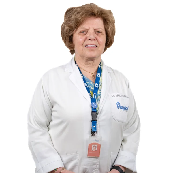 Portrait published for Dr. Malak Naboulsi