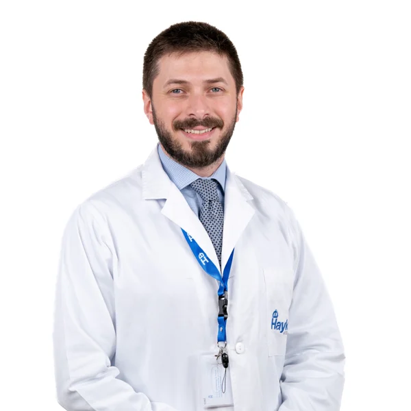 Portrait published for Dr. Nadim Kassir