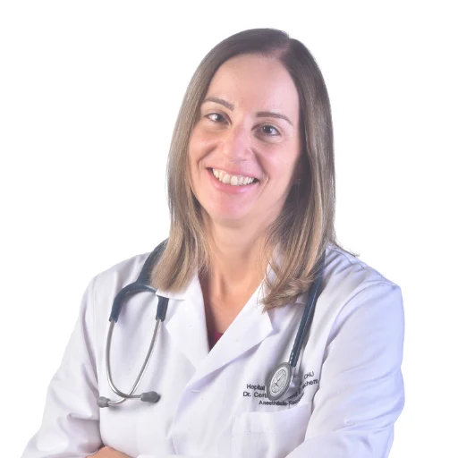 Portrait published for Dr. Corinne El Hachem Doumit