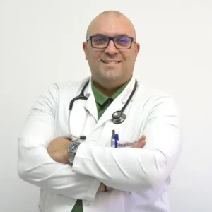 Portrait published for Dr. Kamal Abu Shaheen
