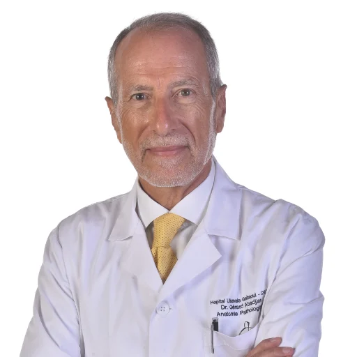 Portrait published for Dr. Gerard Abadjian