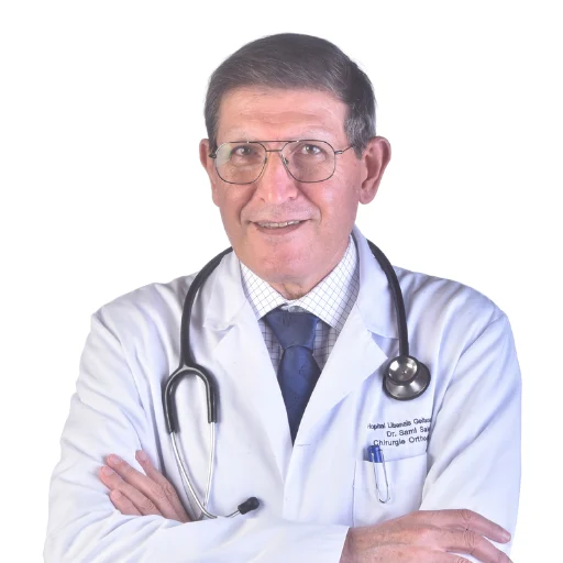 Portrait published for Dr. Sami Salem