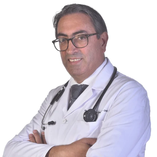 Portrait published for Dr. Robert Hobeika