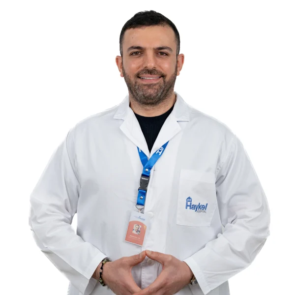 Portrait published for Dr. Bassam Skaff