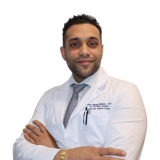 Portrait published for Dr. Christian Gerges