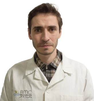 Portrait published for Dr. Mouhammad Kanj