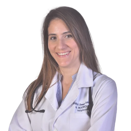Portrait published for Dr. Beatrice Karam