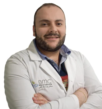 Portrait published for Dr. Fadi Farah