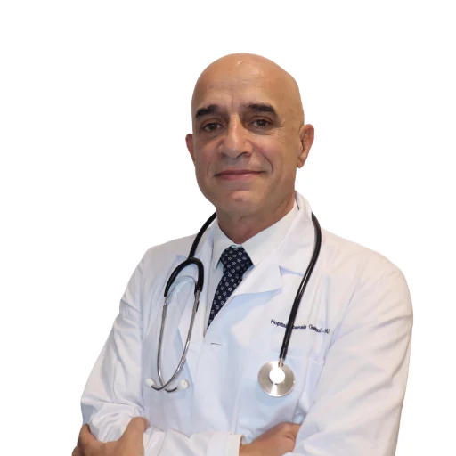 Portrait published for Dr. Ghassan Atallah