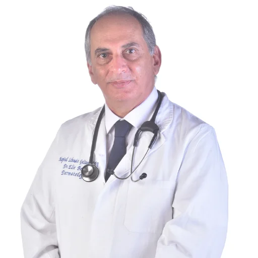 Portrait published for Dr. Elie Maurice Ballan