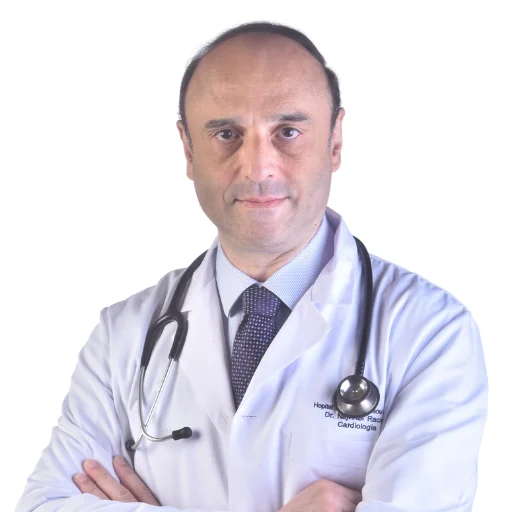 Portrait published for Dr. Naji Abi Rached