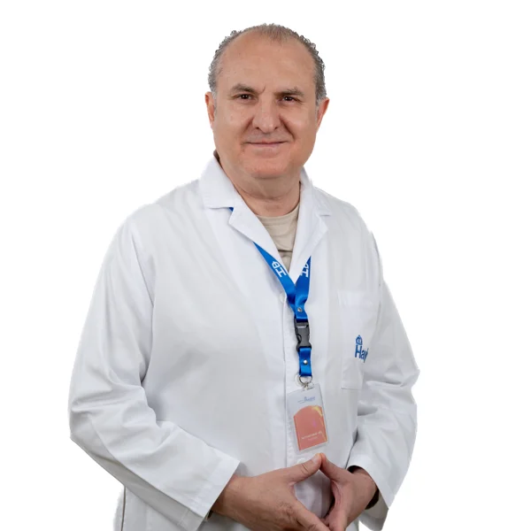 Portrait published for Dr. Haytham Samad