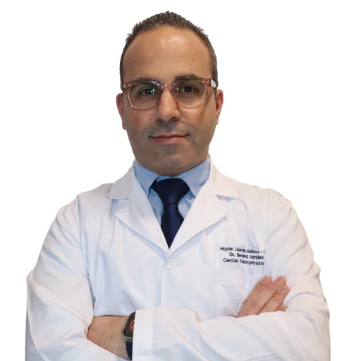 Portrait published for Dr. Bernard Harbieh