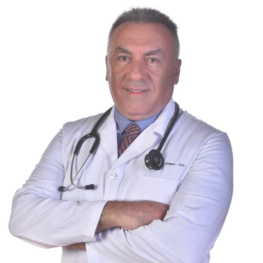 Portrait published for Dr. Elias El Khoury