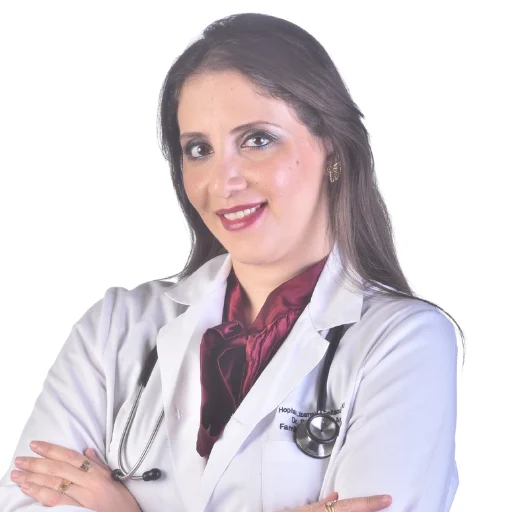 Portrait published for Dr. Stephanie Al Arayji