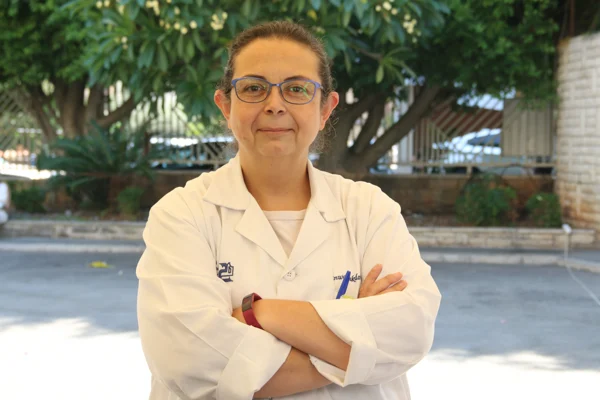 Portrait published for Dr. Ghinwa Dakdouki