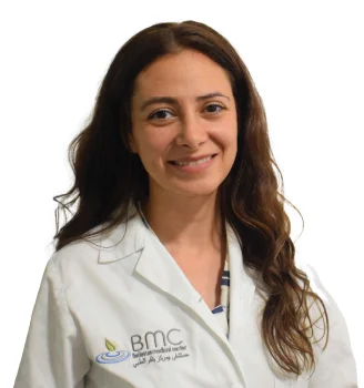 Portrait published for Dr. Marianne Alam