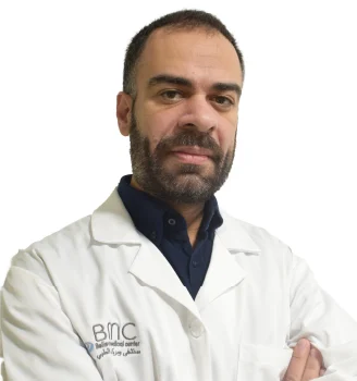 Portrait published for Dr. Mazen Faraj
