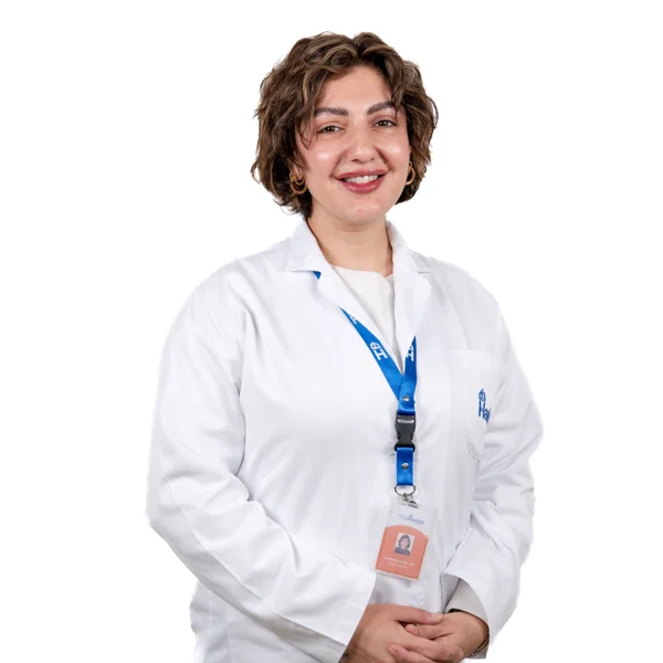 Portrait published for Dr. Houwaida Jouni