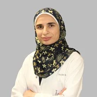 Portrait published for Dr. Najiha El-Dhaibi
