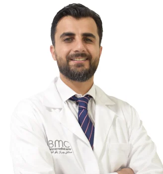 Portrait published for Dr. Hassan Hamze