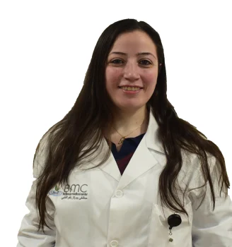 Portrait published for Dr. Caroline Abou Zeid