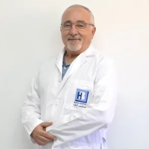 Portrait published for Dr. Hussein Mohammad Sadeq