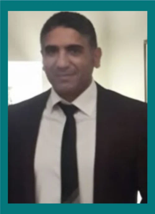 Portrait published for Dr. Ali Samaha