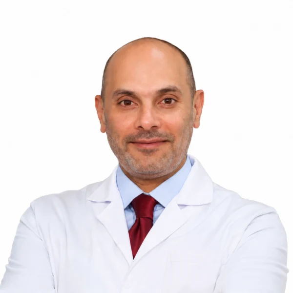 Portrait published for Dr. Wael Jarouche
