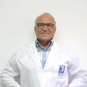 Portrait published for Dr. Hamza Mohammad Mazloum