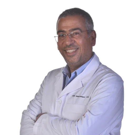 Portrait published for Dr. Wissam Boueiry
