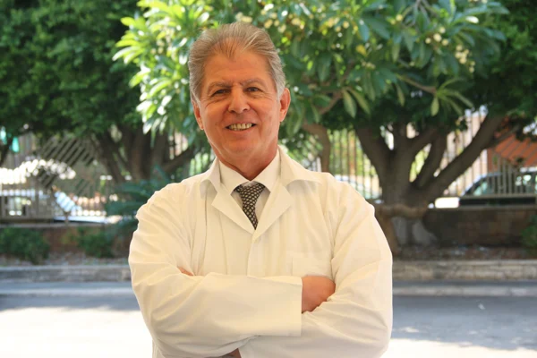 Portrait published for Dr. Hassan Kazma