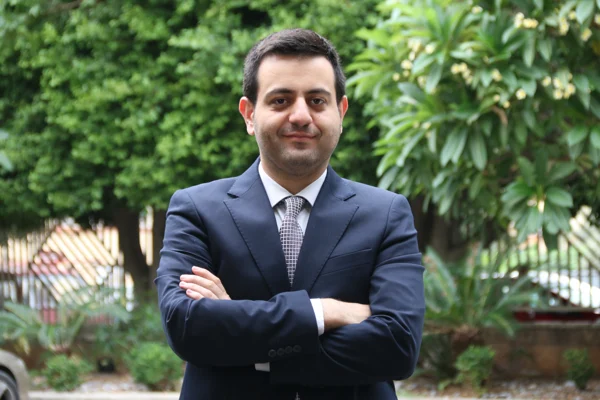 Portrait published for Dr. Bahaa Bou Dargham
