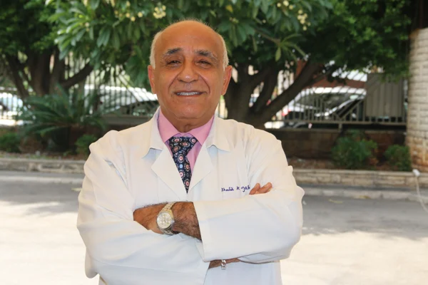 Portrait published for Dr. Khalil Jaber