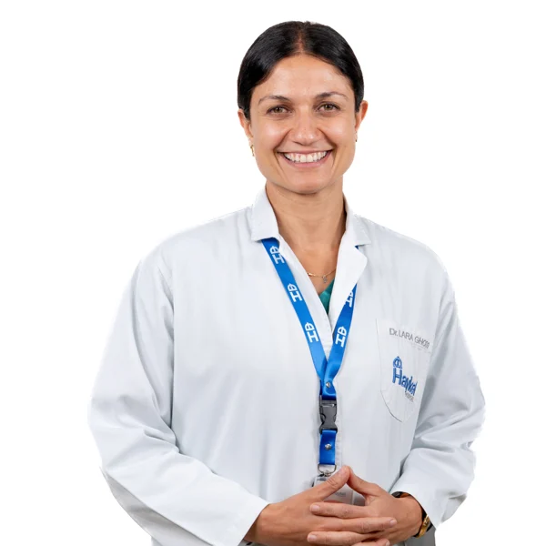Portrait published for Dr. Lara Ghosn