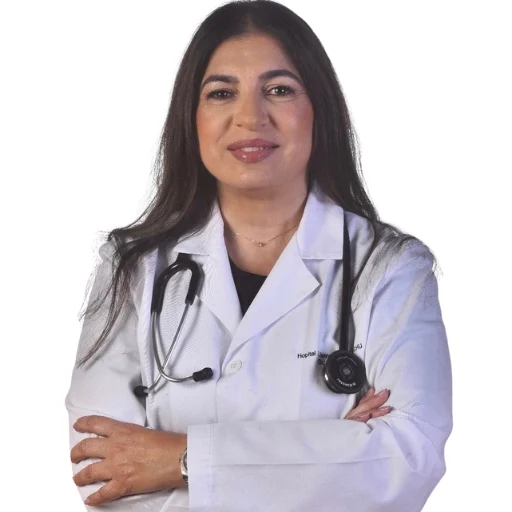 Portrait published for Dr. Nayla Sfeir