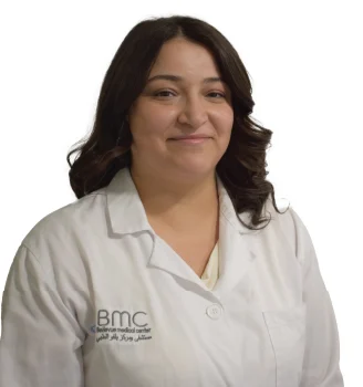 Portrait published for Dr. Bertha Maria Nassani
