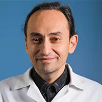 Portrait published for Dr. Amer Barakeh