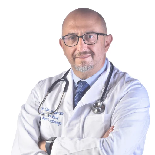 Portrait published for Dr. Pierre Abi Hanna