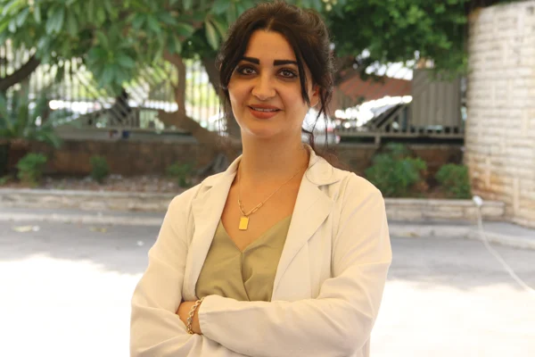 Portrait published for Dr. Maya Delbani