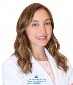 Portrait published for Dr. Rawaa Sabbagh