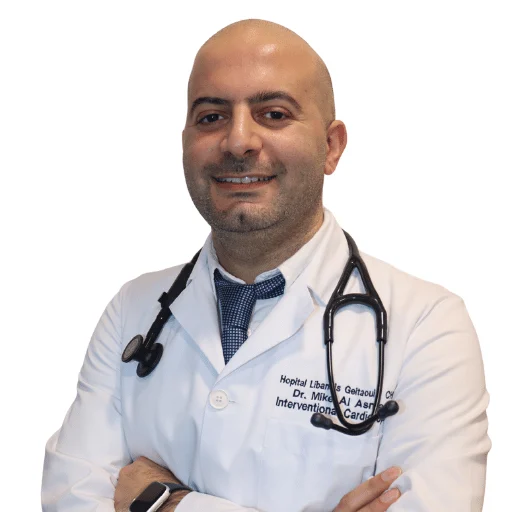 Portrait published for Dr. Mike Al Asmar