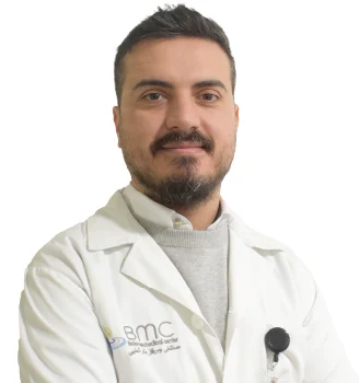 Portrait published for Dr. Hussein Moubarak